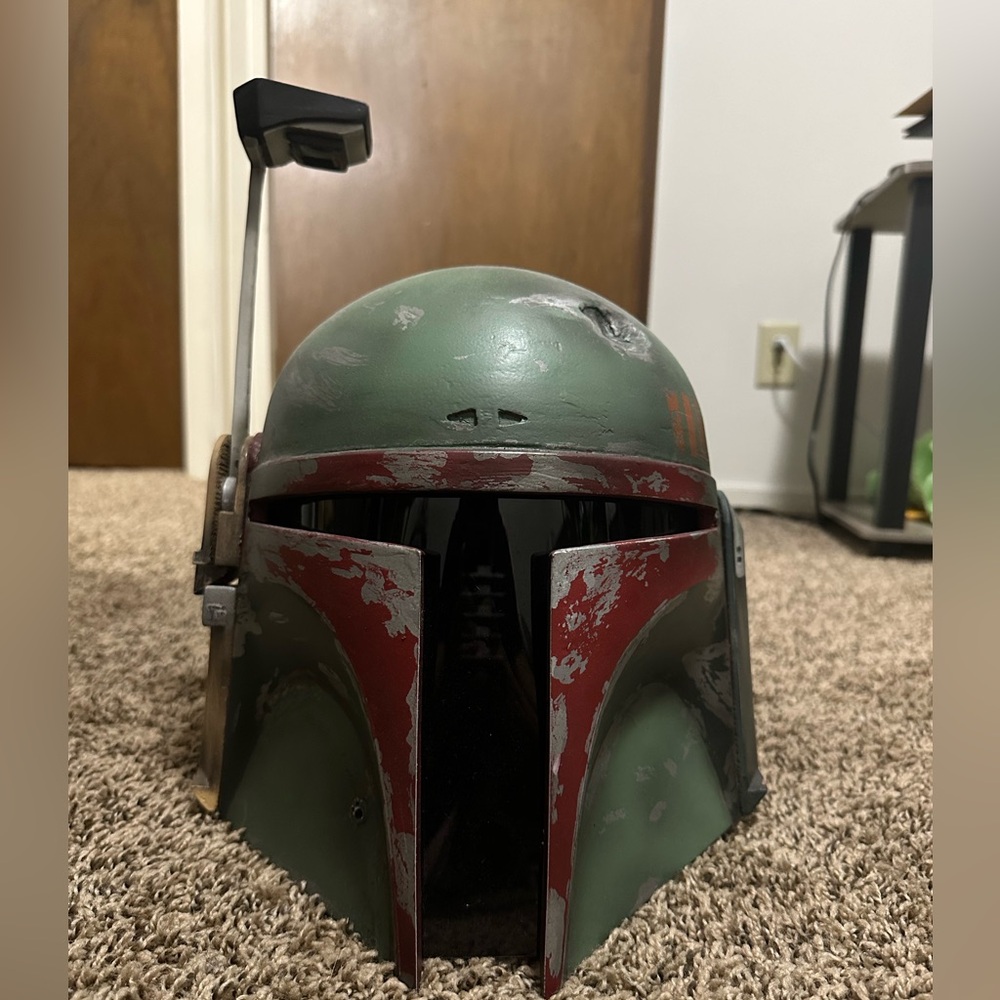 Boba Fett 3d printed helmet